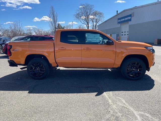 new 2025 Chevrolet Colorado car, priced at $45,665