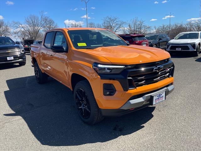 new 2025 Chevrolet Colorado car, priced at $45,665
