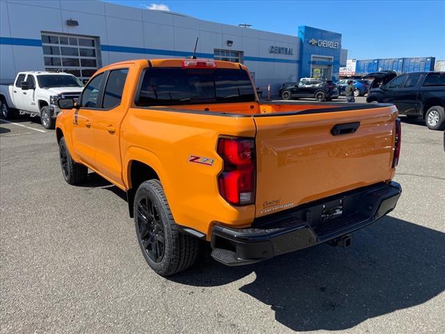 new 2025 Chevrolet Colorado car, priced at $45,665