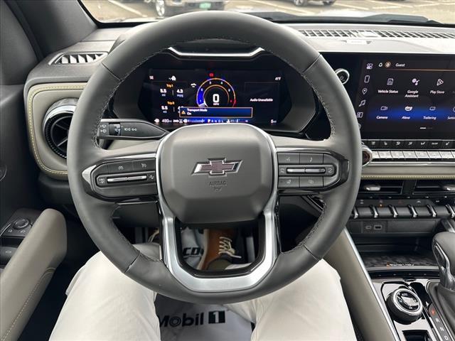 new 2025 Chevrolet Colorado car, priced at $52,470
