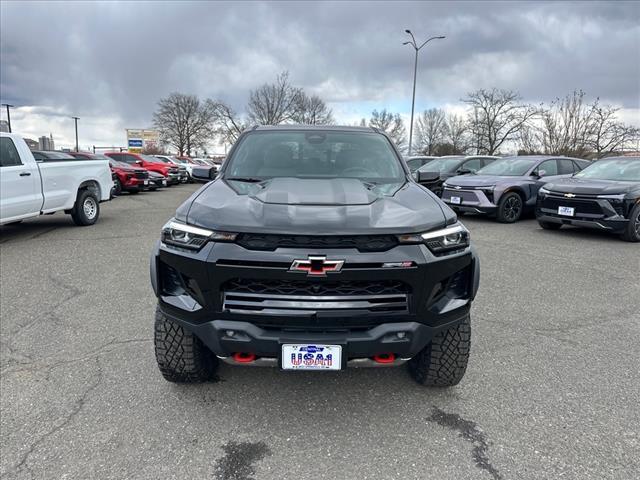 new 2025 Chevrolet Colorado car, priced at $52,470