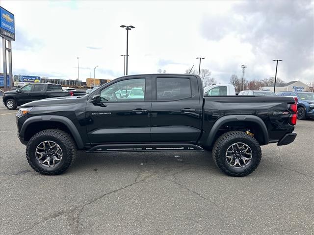 new 2025 Chevrolet Colorado car, priced at $52,470