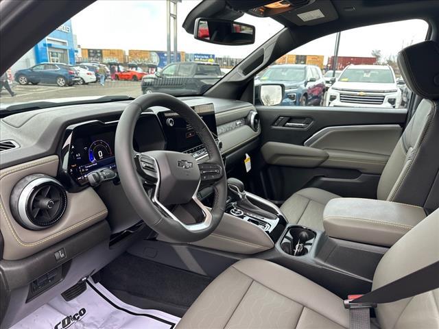 new 2025 Chevrolet Colorado car, priced at $52,470
