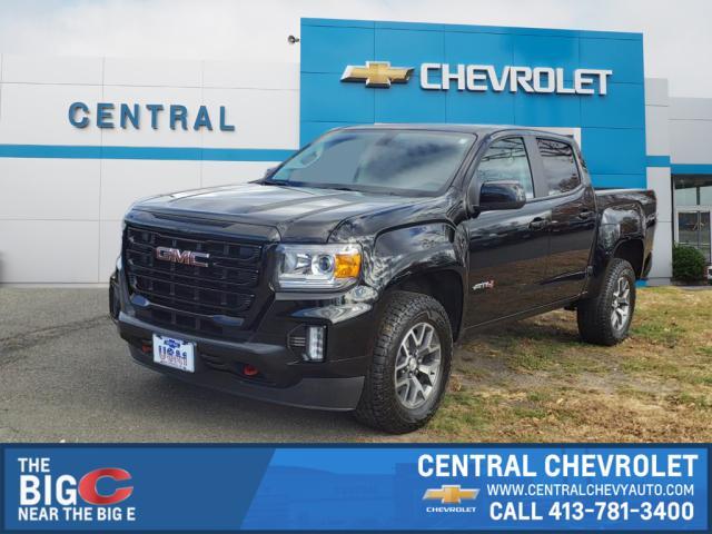 used 2022 GMC Canyon car, priced at $34,995