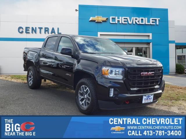 used 2022 GMC Canyon car, priced at $34,995