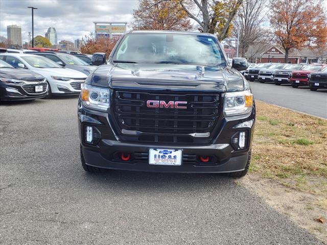 used 2022 GMC Canyon car, priced at $34,995