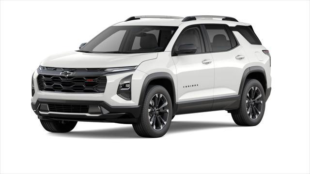 new 2025 Chevrolet Equinox car, priced at $39,420