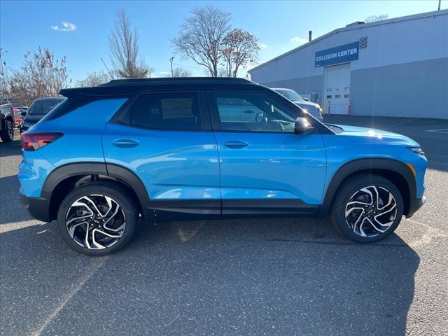 new 2025 Chevrolet TrailBlazer car, priced at $29,134