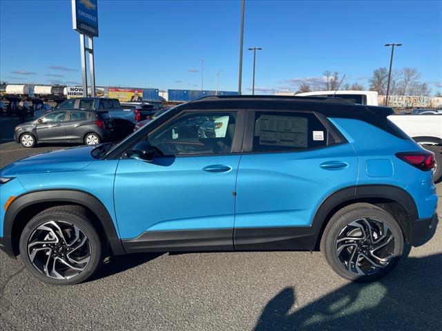 new 2025 Chevrolet TrailBlazer car, priced at $29,134