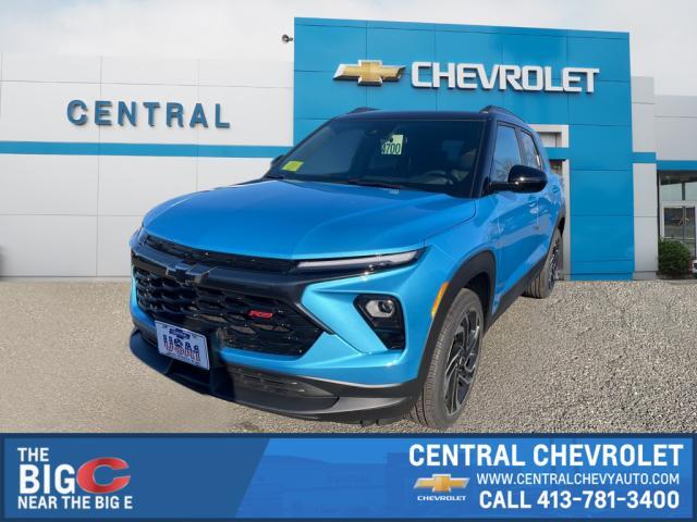 new 2025 Chevrolet TrailBlazer car, priced at $29,885