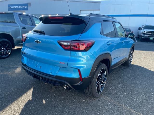 new 2025 Chevrolet TrailBlazer car, priced at $29,134