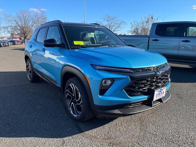 new 2025 Chevrolet TrailBlazer car, priced at $29,134