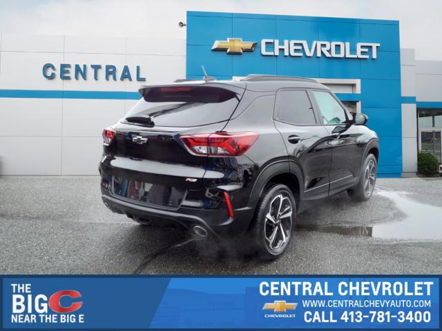 used 2021 Chevrolet TrailBlazer car, priced at $21,995