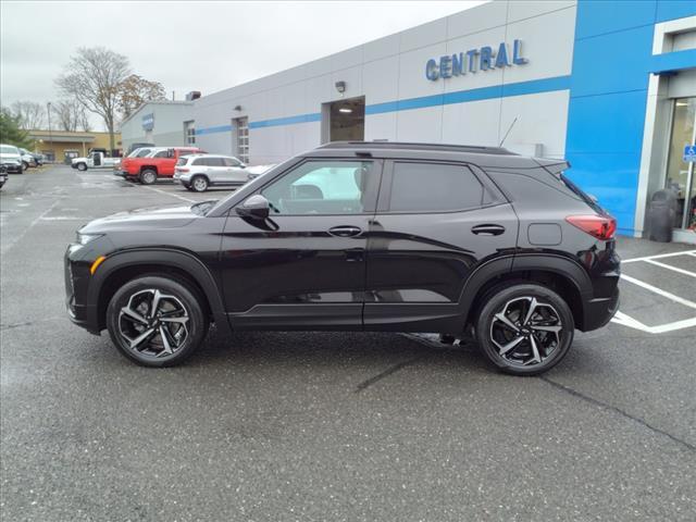 used 2021 Chevrolet TrailBlazer car, priced at $21,995