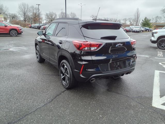 used 2021 Chevrolet TrailBlazer car, priced at $21,995