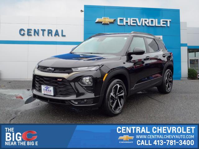 used 2021 Chevrolet TrailBlazer car, priced at $21,995