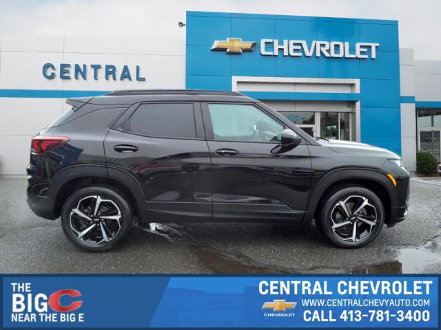 used 2021 Chevrolet TrailBlazer car, priced at $21,995