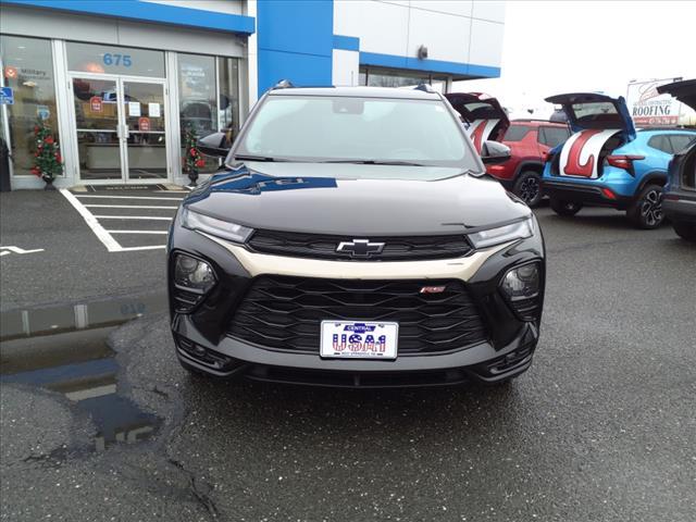 used 2021 Chevrolet TrailBlazer car, priced at $21,995