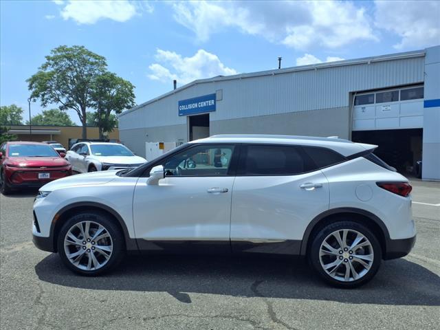 used 2022 Chevrolet Blazer car, priced at $34,995