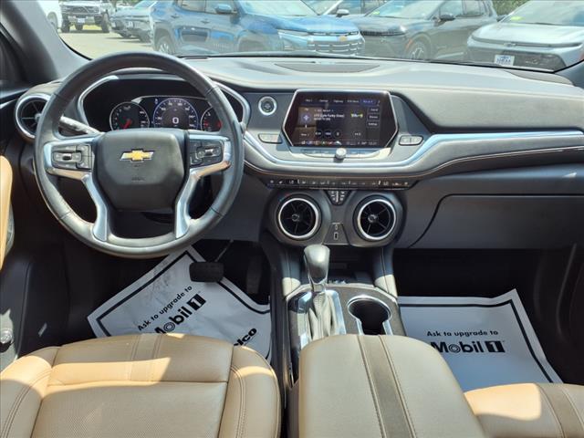 used 2022 Chevrolet Blazer car, priced at $34,995
