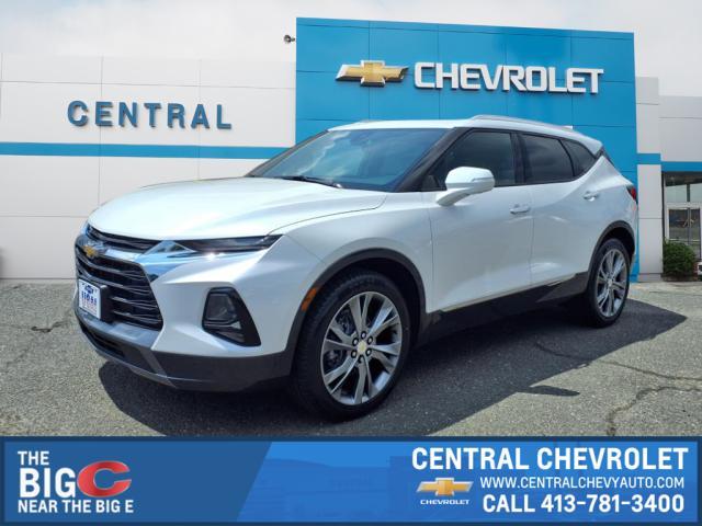 used 2022 Chevrolet Blazer car, priced at $35,995