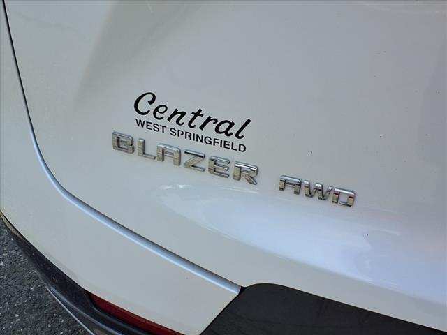 used 2022 Chevrolet Blazer car, priced at $34,995