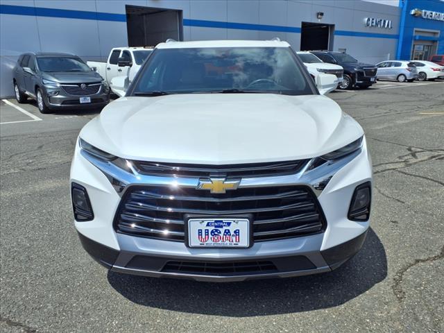 used 2022 Chevrolet Blazer car, priced at $34,995