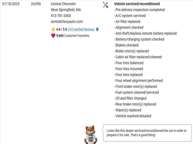 used 2022 Chevrolet Blazer car, priced at $34,995