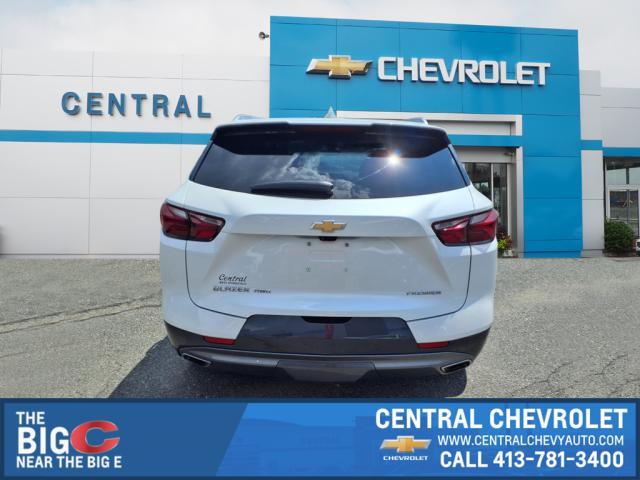 used 2022 Chevrolet Blazer car, priced at $34,995