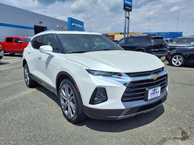 used 2022 Chevrolet Blazer car, priced at $34,995