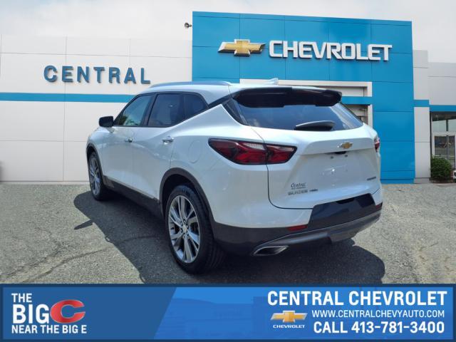 used 2022 Chevrolet Blazer car, priced at $34,995