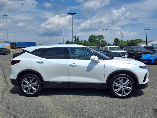 used 2022 Chevrolet Blazer car, priced at $34,995