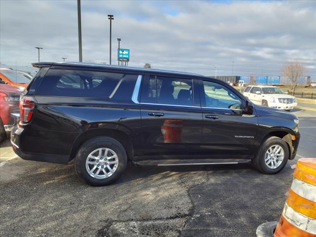 used 2023 Chevrolet Suburban car, priced at $53,995