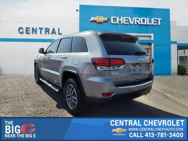 used 2021 Jeep Grand Cherokee car, priced at $28,795