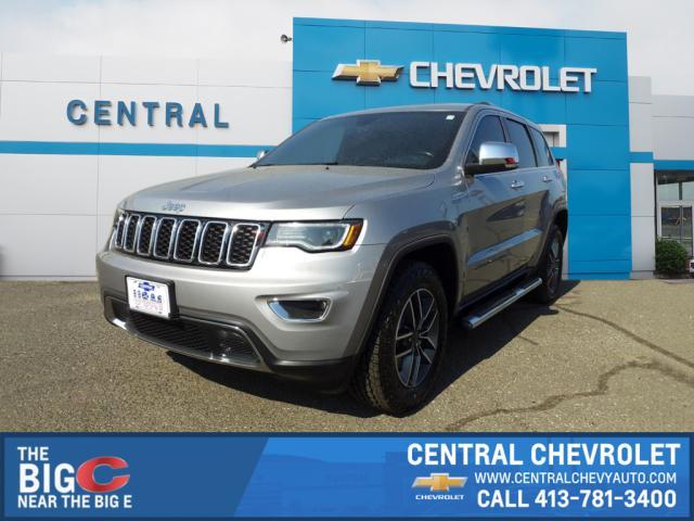 used 2021 Jeep Grand Cherokee car, priced at $28,795