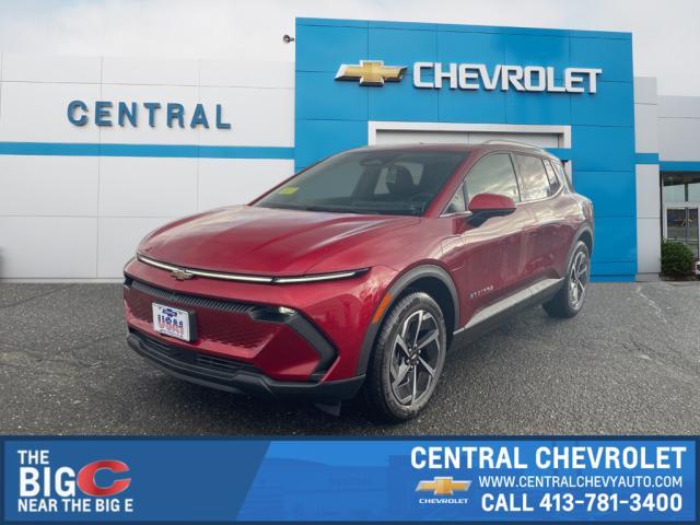 new 2026 Chevrolet Equinox EV car, priced at $31,040