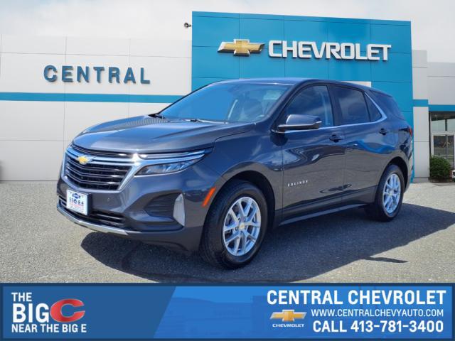used 2023 Chevrolet Equinox car, priced at $26,995