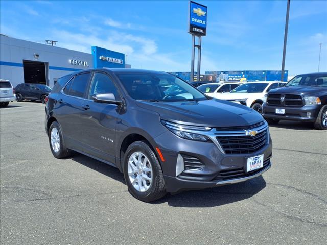 used 2023 Chevrolet Equinox car, priced at $26,995