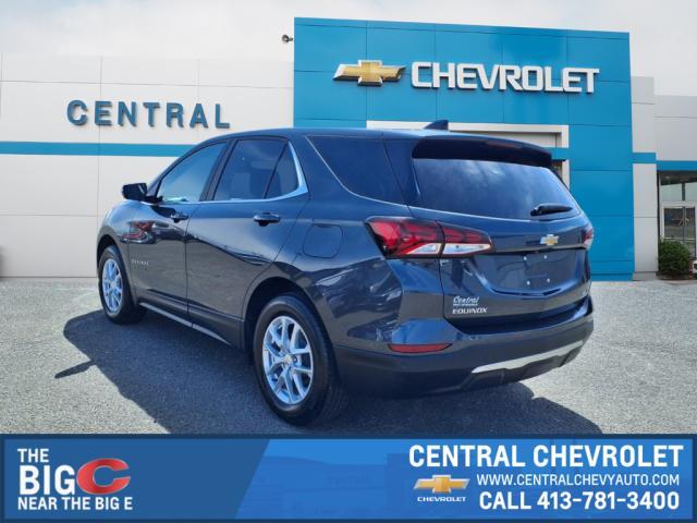 used 2023 Chevrolet Equinox car, priced at $26,995