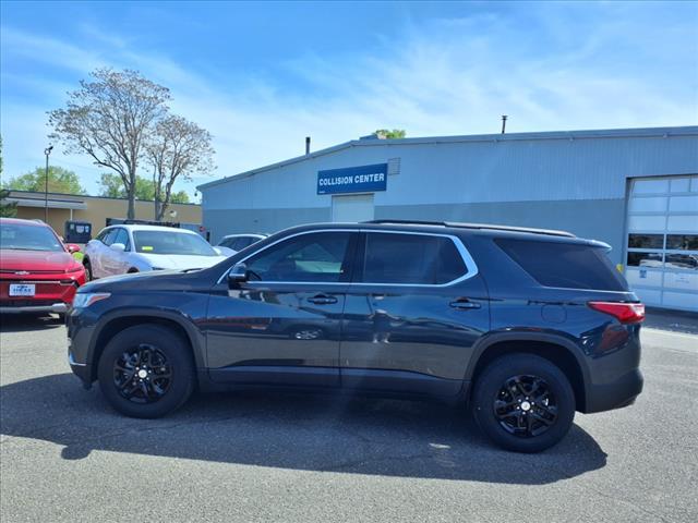 used 2020 Chevrolet Traverse car, priced at $27,995