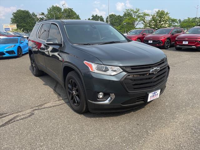 used 2020 Chevrolet Traverse car, priced at $27,995