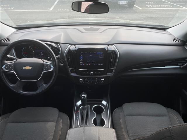 used 2020 Chevrolet Traverse car, priced at $27,995
