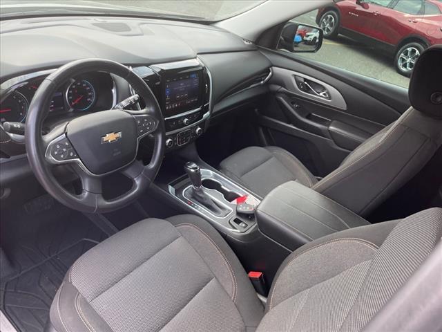 used 2020 Chevrolet Traverse car, priced at $27,995