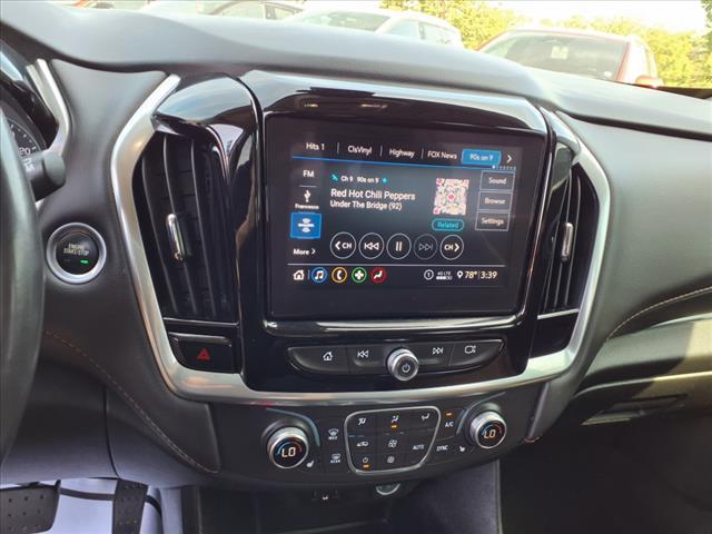 used 2020 Chevrolet Traverse car, priced at $27,995