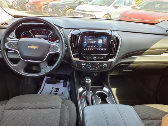 used 2020 Chevrolet Traverse car, priced at $27,995