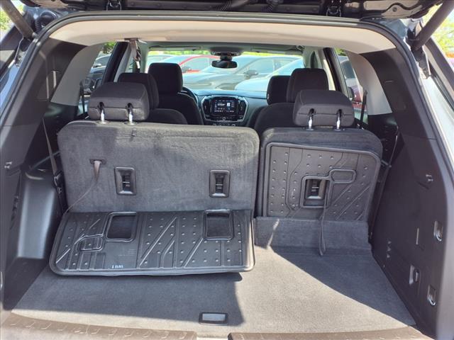 used 2020 Chevrolet Traverse car, priced at $27,995