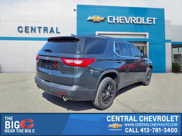 used 2020 Chevrolet Traverse car, priced at $27,995