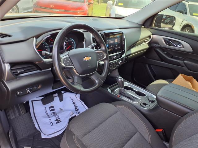 used 2020 Chevrolet Traverse car, priced at $27,995