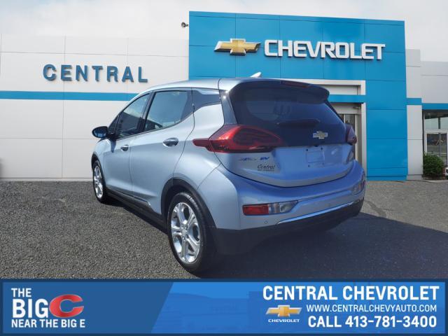 used 2018 Chevrolet Bolt EV car, priced at $15,495