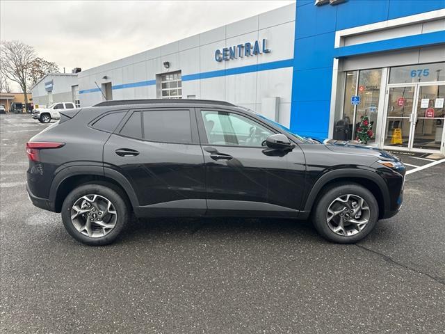 new 2025 Chevrolet Trax car, priced at $22,734